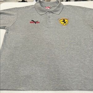 Scuderia Ferrari VINTAGE polo shirt made in USA 🇺🇸